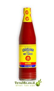 רוטב לואיזיאנה חריף המקורי The Original Louisiana Hot Sauce tevame
