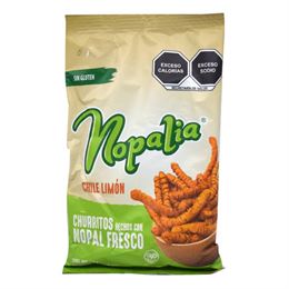 חטיף צ'וריטוס עם קקטוס בטעם צ'ילי לימון - Nopalia tevame