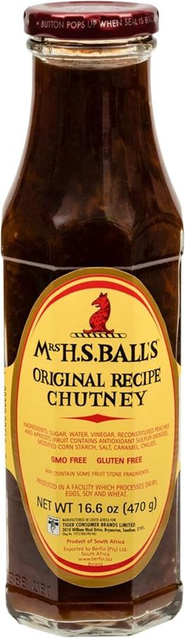 צ'אטני דרום אפריקאי ה.ס. בולס - Mrs H.S. Balls