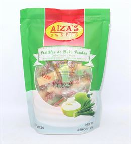 סוכריות רכות בטעם בוקו פאנדן - Aiza's Sweets tevame