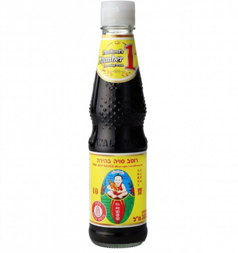 רוטב סויה בהירה - Healthy Boy Brand