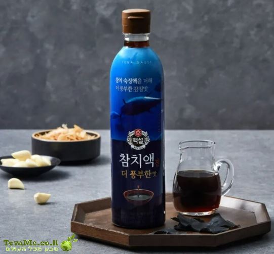 רוטב דגים טונה טעם עשיר Beksul Tuna Fish Sauce