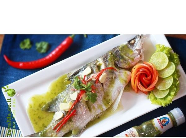 רוטב דיפ תאילנדי קארי ירוק Healthy Boy Thai Dipping Sauce Green Chili & Lime