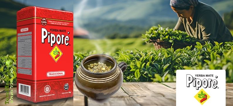 ג'רבה מאטה פיפורה Pipore Yerba Mate