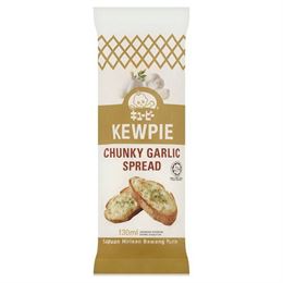 ממרח קיופי שום עם חתיכות שום tevame