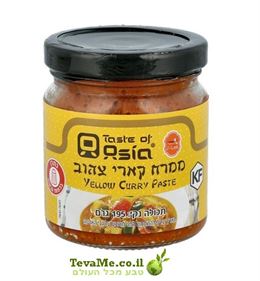 ממרח קארי צהוב TOA Yellow Curry Paste tevame