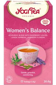 תה יוגי לאיזון נשי ללא קפאין - Yogi Tea Women Balance tevame