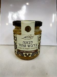 לבונה בדבש טהור עם ויטמין D ואבץ - נגוהות tevame