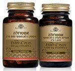 אסטרולה ויטמין c לא חומצי 500מ