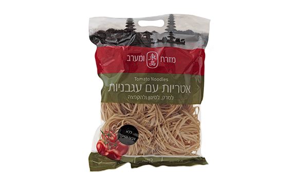 אטריות עגבניות