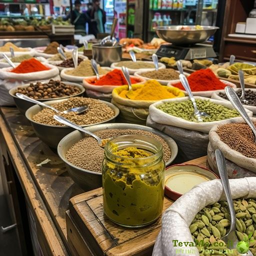מחית תיבול קארי לירקות Maharaja Curry Paste Veg