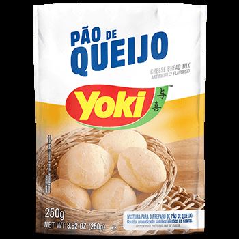 pao de queijo - תערובת להכנת לחם גבינה