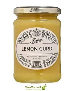 ממרח קרם לימון קרד Wilkin & Sons Tiptree Lemon Curd tevame