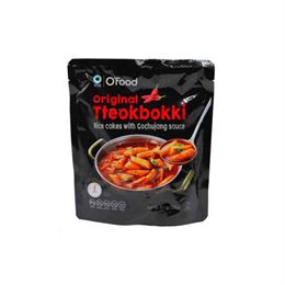 תבשיל מקלות אורז להכנה מהירה עם גוז'וצ'אנג (Tteokbokki) - Daesang tevame