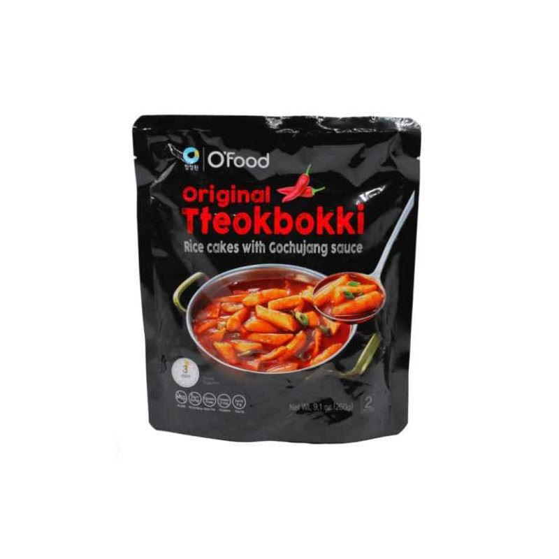 תבשיל מקלות אורז להכנה מהירה עם גוז'וצ'אנג (Tteokbokki) - Daesang