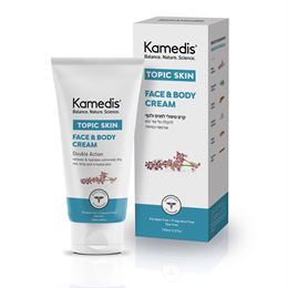 קרם לחות טיפולי לעור יבש עד יבש במיוחד | TOPIC FACE & BODY CREAM tevame
