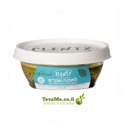 ממרח שקדים בסגנון לאבנה 9% שומן טבעונית Plenty tevame