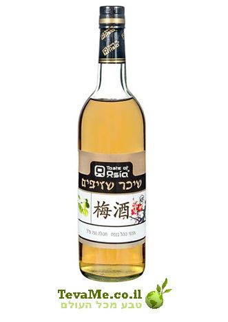 שיכר שזיפים Plum wine Umeshu TOA