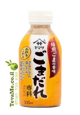 רוטב שומשום יפני Yamasa Goma Dare Sesame Dressing