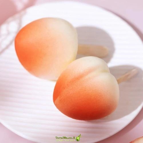 גלידת אפרסק Hongqi Ice Cream Peach Flavored Fumang