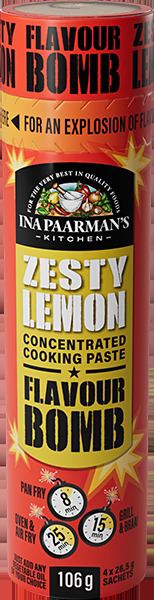 משחת תיבול לימון רענן - Ina Paarmans Zesty Lemon
