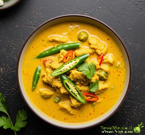 ממרח קארי צהוב TOA Yellow Curry Paste