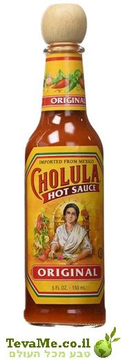 רוטב חריף מקורי צ'ולולה Cholula Original Hot Sauce