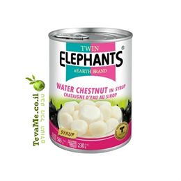 ערמוני מים בסירופ Water Chestnut In Syrup tevame