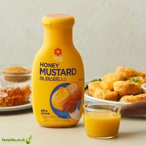 מטבל חרדל ודבש Korean Honey Mustard sauce