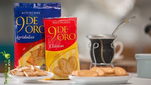 קרקר זהב קלאסי 9 דה אורו Biscuits Clásicos 9 De Oro