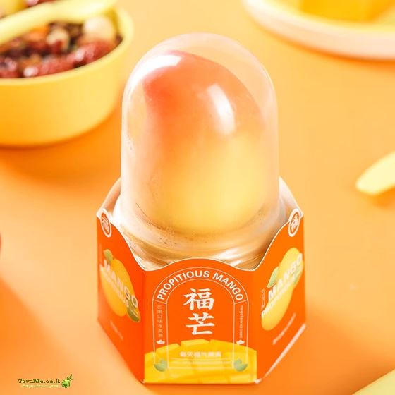 גלידת מנגו Hongqi Ice Cream Mango Flavored Fumang