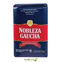 ג'רבה מטה נובלסה גאוצ'ה מולינדה Yerba Mate Nobleza Gaucha Molienda Equilibrada tevame