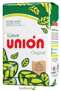 ג'רבה מטה יוניון סואב אורגינל Yerba Mate Union Suave Original tevame