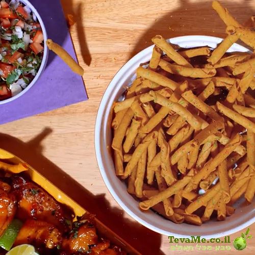 חטיף טאקיס באקין ראנץ' Takis Buckin' Ranch Rolls