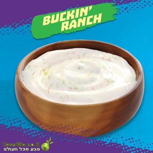 חטיף טאקיס באקין ראנץ' Takis Buckin' Ranch Rolls