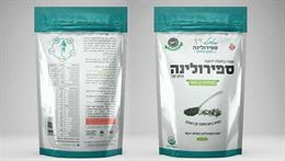 ספירולינה טריה יבשה פתיתים tevame
