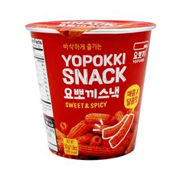 חטיף מקלות אורז בטעם חריף מתוק - Young Poong tevame