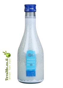 סאקה קיקוסוי השלג המושלם ניגורי  Kikusui Perfect Snow Nigori Sake tevame