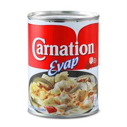 חלב מאודה לא ממותק - Carnation tevame