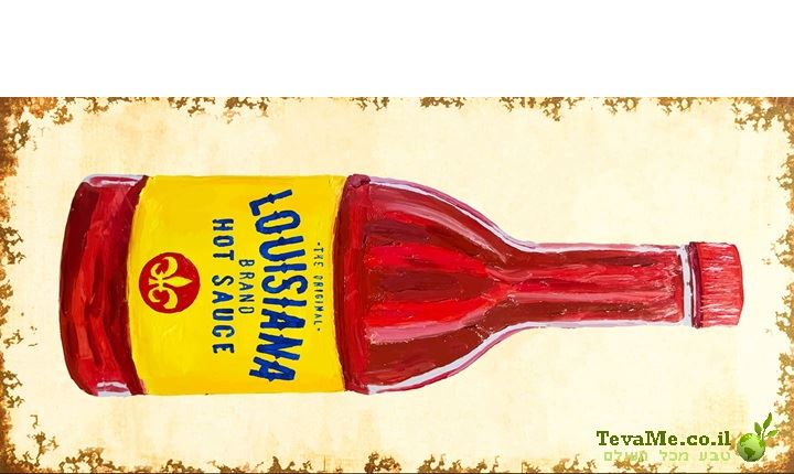 רוטב לואיזיאנה חריף המקורי The Original Louisiana Hot Sauce