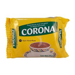 קוביות קקאו בטעם שוקולד- chocolate corona tevame