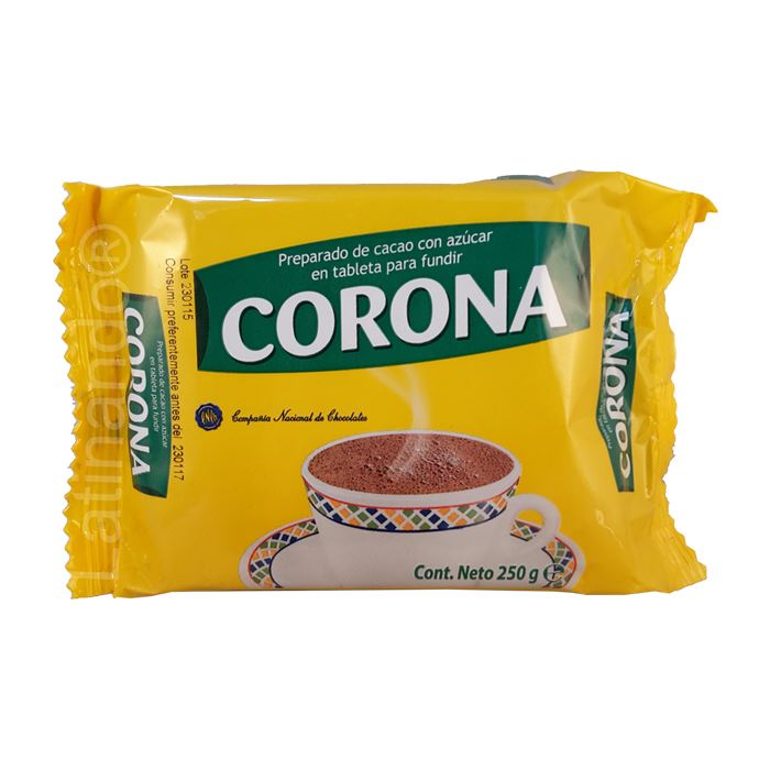 קוביות קקאו בטעם שוקולד- chocolate corona