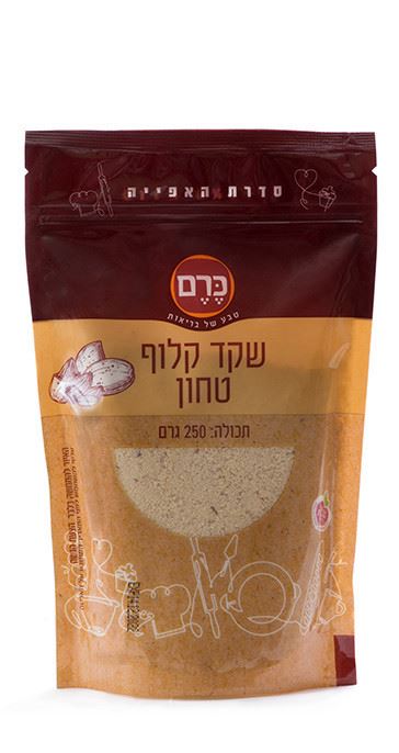 שקד טחון קלוף 100%