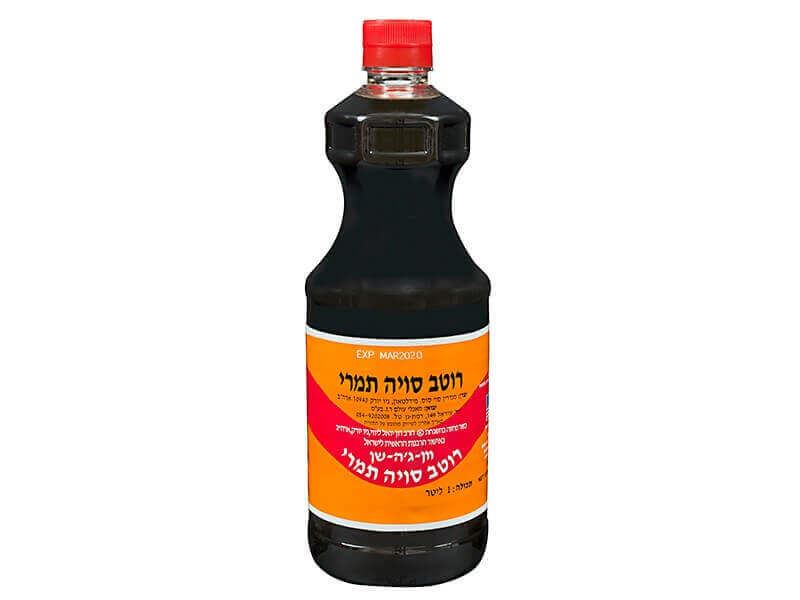 רוטב סויה תמרי