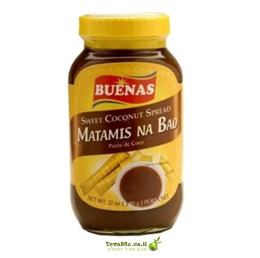 ממרח קוקוס מתוק Buenas Matamis na Bao Sweet Coconut Spread