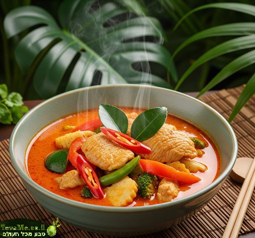 ממרח קארי אדום TOA Red Curry Paste