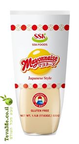 מיונז יפני אמיתי SSK Mayonnaise Japanese Style tevame