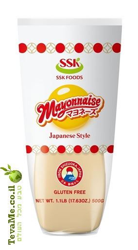 מיונז יפני אמיתי SSK Mayonnaise Japanese Style