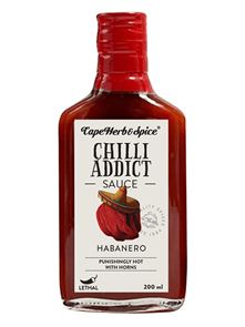 רוטב חריף פלפל הבנרו - Cape Herb&Spice Chilli Addict Habaero Pepper tevame
