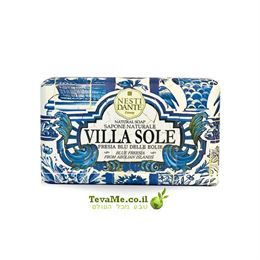 סבון וילה סולה פרזיה בלו מהאיים האיאוליים Villa Sole Fresia Blu delle Eolie Nesti Dante tevame